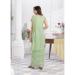 Picture of Charming Georgette & Organza Dark Sea Green Saree