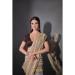 Picture of Sublime Georgette Silver Saree