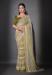 Picture of Excellent Georgette Dim Gray Saree