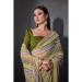 Picture of Excellent Georgette Dim Gray Saree