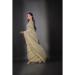 Picture of Excellent Georgette Dim Gray Saree