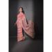 Picture of Lovely Georgette Dark Grey Saree