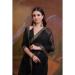 Picture of Magnificent Georgette Black Saree