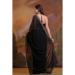 Picture of Magnificent Georgette Black Saree