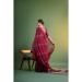 Picture of Sightly Georgette Maroon Saree