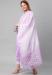 Picture of Bewitching Rayon Plum Readymade Salwar Kameez