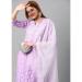 Picture of Bewitching Rayon Plum Readymade Salwar Kameez