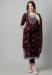 Picture of Rayon Dark Olive Green Readymade Salwar Kameez