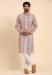 Picture of Taking Linen Rosy Brown Kurtas