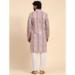 Picture of Taking Linen Rosy Brown Kurtas