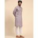 Picture of Amazing Linen Silver Kurtas