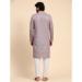 Picture of Amazing Linen Silver Kurtas