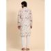 Picture of Graceful Linen Off White Kurtas