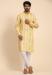 Picture of Marvelous Linen Sandy Brown Kurtas