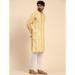 Picture of Marvelous Linen Sandy Brown Kurtas