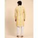 Picture of Marvelous Linen Sandy Brown Kurtas