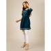 Picture of Exquisite Rayon Navy Blue Kurtis & Tunic