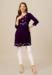 Picture of Fascinating Rayon Dark Magenta Kurtis & Tunic