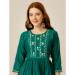 Picture of Statuesque Rayon Dark Green Kurtis & Tunic