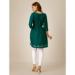 Picture of Statuesque Rayon Dark Green Kurtis & Tunic