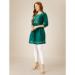 Picture of Statuesque Rayon Dark Green Kurtis & Tunic