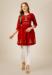 Picture of Beauteous Rayon Dark Red Kurtis & Tunic