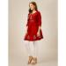 Picture of Beauteous Rayon Dark Red Kurtis & Tunic