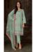 Picture of Georgette Dark Sea Green Straight Cut Salwar Kameez