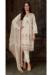 Picture of Sightly Georgette White Straight Cut Salwar Kameez