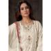 Picture of Sightly Georgette White Straight Cut Salwar Kameez