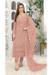 Picture of Taking Georgette Beige Straight Cut Salwar Kameez