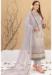 Picture of Grand Georgette Beige Straight Cut Salwar Kameez