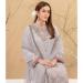 Picture of Grand Georgette Beige Straight Cut Salwar Kameez