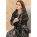 Picture of Splendid Georgette Black Straight Cut Salwar Kameez