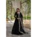 Picture of Amazing Georgette Black Readymade Gown