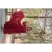 Picture of Fine Georgette Maroon Readymade Gown