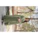 Picture of Grand Georgette Dark Olive Green Readymade Gown