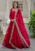 Picture of Magnificent Georgette Light Coral Readymade Gown