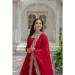 Picture of Magnificent Georgette Light Coral Readymade Gown