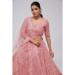 Picture of Classy Net Pink Lehenga Choli