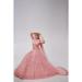 Picture of Classy Net Pink Lehenga Choli