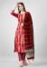 Picture of Beauteous Rayon Salmon Readymade Salwar Kameez