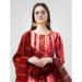 Picture of Beauteous Rayon Salmon Readymade Salwar Kameez