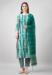 Picture of Marvelous Rayon Dark Cyan Readymade Salwar Kameez