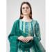 Picture of Marvelous Rayon Dark Cyan Readymade Salwar Kameez