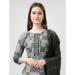 Picture of Comely Rayon Black Readymade Salwar Kameez