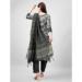 Picture of Comely Rayon Black Readymade Salwar Kameez