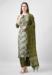 Picture of Marvelous Rayon Slate Grey Readymade Salwar Kameez