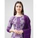 Picture of Radiant Rayon Purple Readymade Salwar Kameez