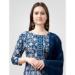 Picture of Pleasing Rayon Cadet Blue Readymade Salwar Kameez